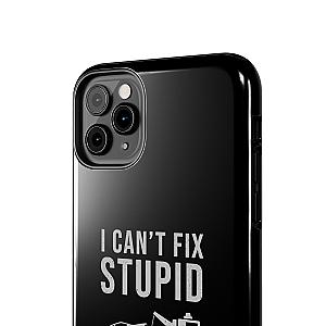 I Can't Fix Stupid But I Can Tow It Phone Case | Tow Truck Gift