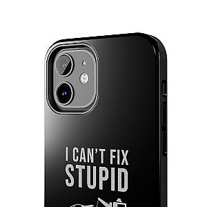 I Can't Fix Stupid But I Can Tow It Phone Case | Tow Truck Gift