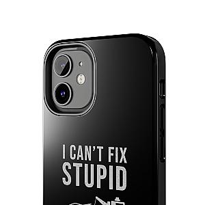 I Can't Fix Stupid But I Can Tow It Phone Case | Tow Truck Gift