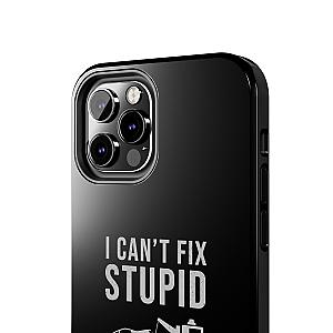 I Can't Fix Stupid But I Can Tow It Phone Case | Tow Truck Gift