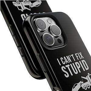 I Can't Fix Stupid But I Can Tow It Phone Case | Tow Truck Gift