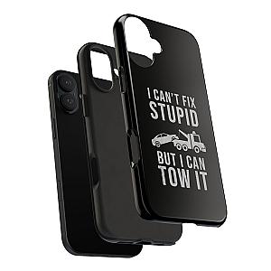 I Can't Fix Stupid But I Can Tow It Phone Case | Tow Truck Gift