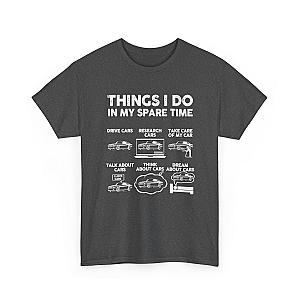 Things I Do in My Spare Time T-Shirt | Car Guy Gift