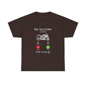 My Sportbike is Calling T-Shirt | Funny Sportbike Rider Gift