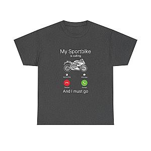 My Sportbike is Calling T-Shirt | Funny Sportbike Rider Gift