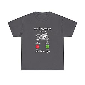 My Sportbike is Calling T-Shirt | Funny Sportbike Rider Gift