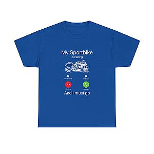 My Sportbike is Calling T-Shirt | Funny Sportbike Rider Gift
