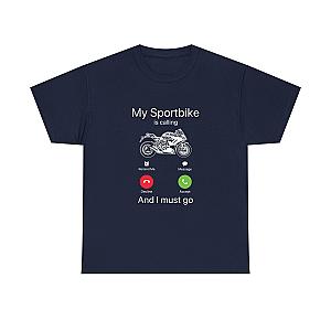 My Sportbike is Calling T-Shirt | Funny Sportbike Rider Gift