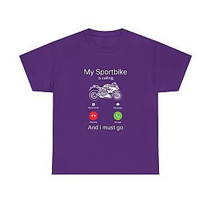 My Sportbike is Calling T-Shirt | Funny Sportbike Rider Gift