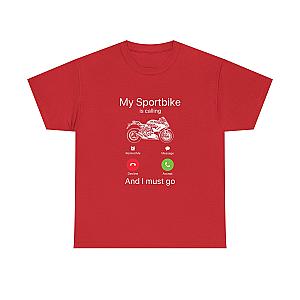 My Sportbike is Calling T-Shirt | Funny Sportbike Rider Gift