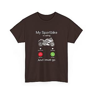 My Sportbike is Calling T-Shirt | Funny Sportbike Rider Gift