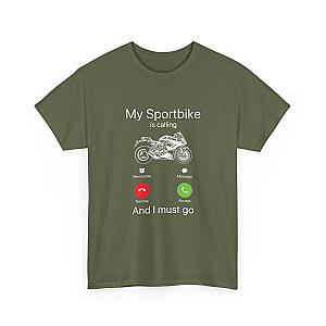 My Sportbike is Calling T-Shirt | Funny Sportbike Rider Gift