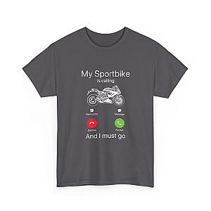 My Sportbike is Calling T-Shirt | Funny Sportbike Rider Gift