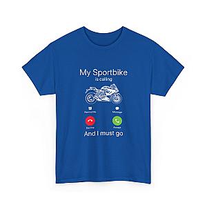 My Sportbike is Calling T-Shirt | Funny Sportbike Rider Gift