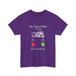 My Sportbike is Calling T-Shirt | Funny Sportbike Rider Gift