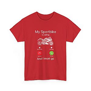 My Sportbike is Calling T-Shirt | Funny Sportbike Rider Gift