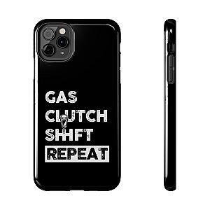 Gas Clutch Shift Repeat Phone Case | JDM Manual Transmission Gift