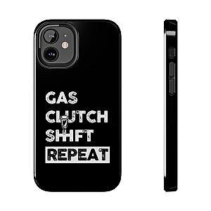 Gas Clutch Shift Repeat Phone Case | JDM Manual Transmission Gift