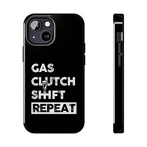 Gas Clutch Shift Repeat Phone Case | JDM Manual Transmission Gift