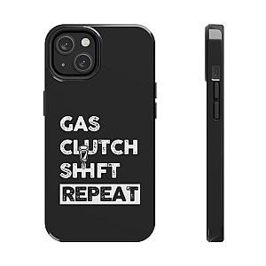 Gas Clutch Shift Repeat Phone Case | JDM Manual Transmission Gift