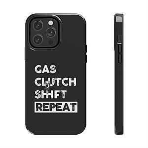 Gas Clutch Shift Repeat Phone Case | JDM Manual Transmission Gift
