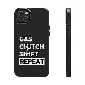 Gas Clutch Shift Repeat Phone Case | JDM Manual Transmission Gift