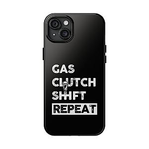 Gas Clutch Shift Repeat Phone Case | JDM Manual Transmission Gift