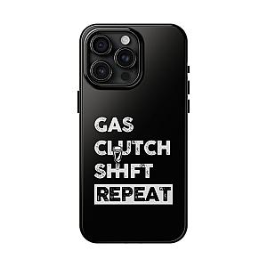 Gas Clutch Shift Repeat Phone Case | JDM Manual Transmission Gift