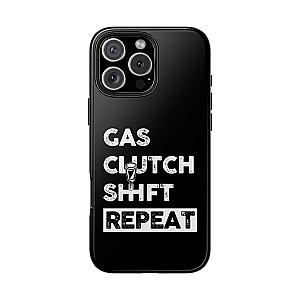 Gas Clutch Shift Repeat Phone Case | JDM Manual Transmission Gift