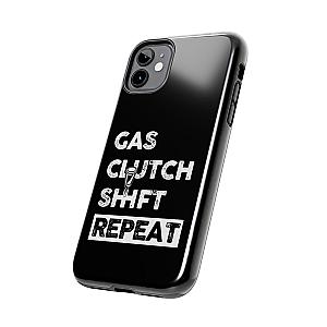 Gas Clutch Shift Repeat Phone Case | JDM Manual Transmission Gift