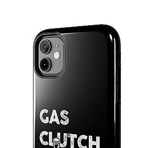 Gas Clutch Shift Repeat Phone Case | JDM Manual Transmission Gift