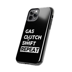 Gas Clutch Shift Repeat Phone Case | JDM Manual Transmission Gift