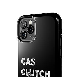 Gas Clutch Shift Repeat Phone Case | JDM Manual Transmission Gift