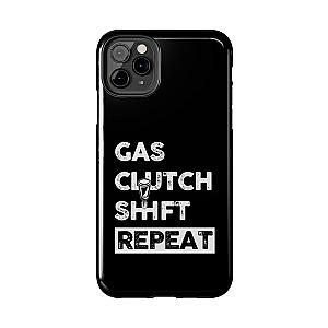 Gas Clutch Shift Repeat Phone Case | JDM Manual Transmission Gift