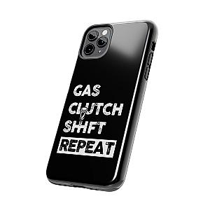 Gas Clutch Shift Repeat Phone Case | JDM Manual Transmission Gift