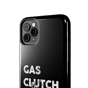 Gas Clutch Shift Repeat Phone Case | JDM Manual Transmission Gift