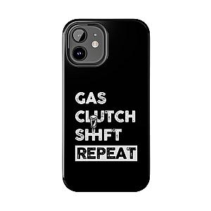 Gas Clutch Shift Repeat Phone Case | JDM Manual Transmission Gift