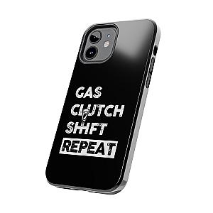 Gas Clutch Shift Repeat Phone Case | JDM Manual Transmission Gift