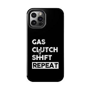 Gas Clutch Shift Repeat Phone Case | JDM Manual Transmission Gift