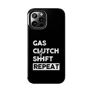 Gas Clutch Shift Repeat Phone Case | JDM Manual Transmission Gift