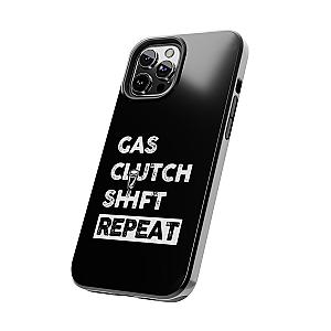 Gas Clutch Shift Repeat Phone Case | JDM Manual Transmission Gift