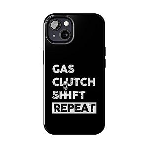 Gas Clutch Shift Repeat Phone Case | JDM Manual Transmission Gift