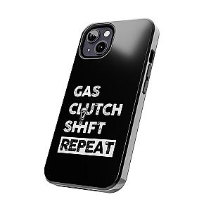 Gas Clutch Shift Repeat Phone Case | JDM Manual Transmission Gift