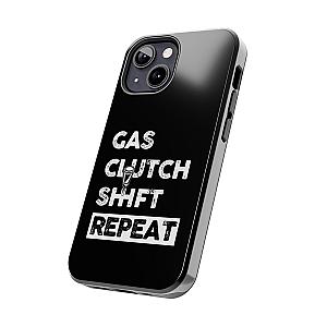 Gas Clutch Shift Repeat Phone Case | JDM Manual Transmission Gift