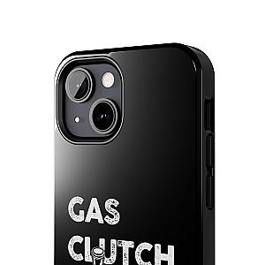 Gas Clutch Shift Repeat Phone Case | JDM Manual Transmission Gift