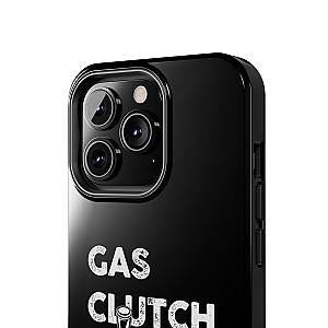 Gas Clutch Shift Repeat Phone Case | JDM Manual Transmission Gift