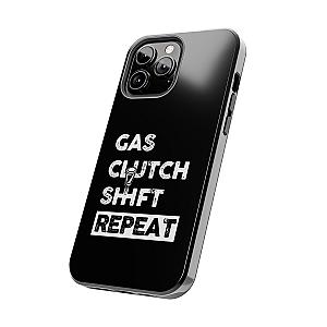 Gas Clutch Shift Repeat Phone Case | JDM Manual Transmission Gift