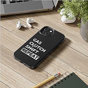 Gas Clutch Shift Repeat Phone Case | JDM Manual Transmission Gift