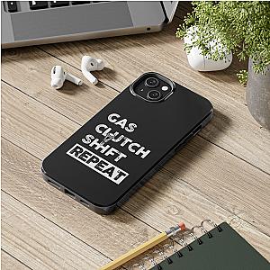 Gas Clutch Shift Repeat Phone Case | JDM Manual Transmission Gift