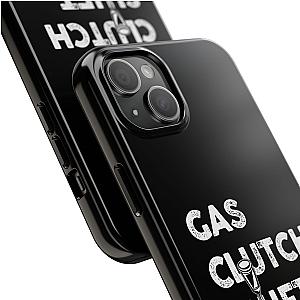 Gas Clutch Shift Repeat Phone Case | JDM Manual Transmission Gift